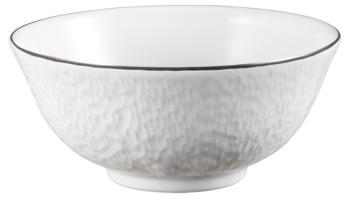 Chinese soup bowl white inside - Raynaud